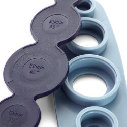 Prym Werkzeug fuer ueberziehbare Knoepfe 11-29 mm