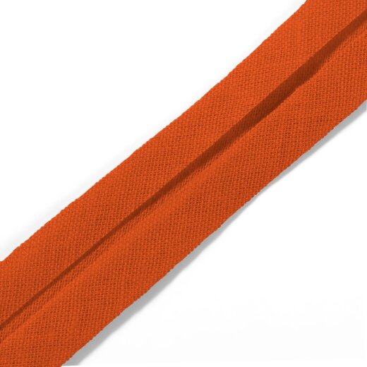 Prym Schraegband Baumwolle 40/20 mm orange