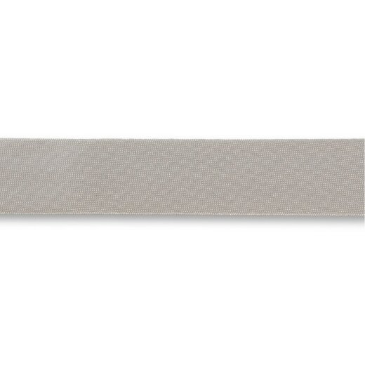 Prym Schraegband Duchesse 40/20 mm silbergrau