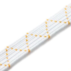 Prym Flach-Elastic 6 mm weiss