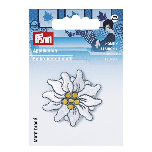 Prym Applikation Edelweiss