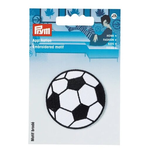 Prym Applikation Fussball gross