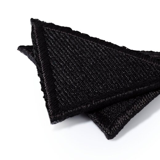 Prym Applikation Dreiecke gross Jeans hell