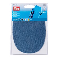 Prym Patches Jeans (buegeln) 10 x 14 cm mittelblau