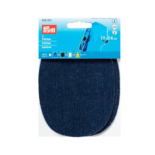 Prym Patches Jeans (buegeln) 10 x 14 cm dunkelblau