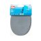 Prym Patches Velourslederimitat (buegeln) 10 x 14 cm  jeansblau