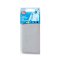 Prym Flickstoff CO (buegeln) 12 x 45 cm hellgrau