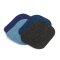 Prym 4x2 Patches Mini (zum Aufbuegeln) 6 x 8 cm Jeans/CO