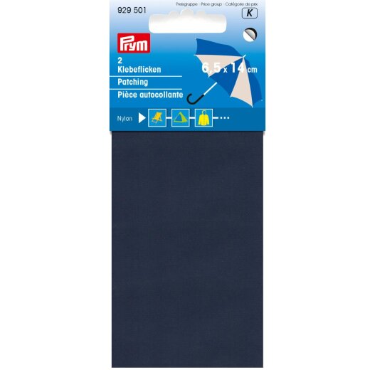 Prym Klebeflicken Nylon 6,5 x 14 cm marine