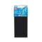 Prym Klebeflicken reflektierend 10 x 18 cm schwarz