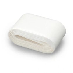 Prym Saumvlies mit Traegerpapier zum Einbuegeln 30 mm weiss