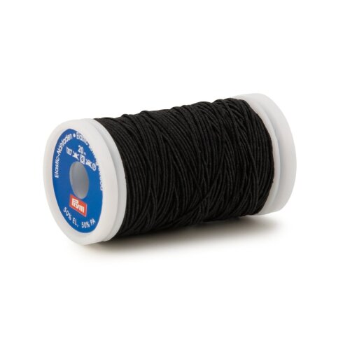Prym Elastic-Naehfaden 0,5 mm schwarz