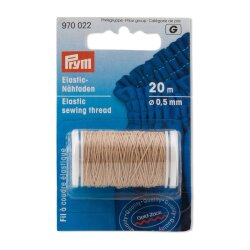 Prym Elastic-Naehfaden 0,5 mm sand