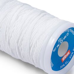 Prym Elastic-Naehfaden 0,5 mm weiss