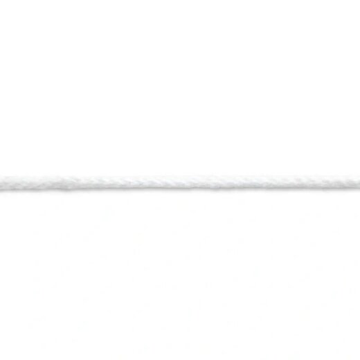 Prym Anorak- und Parkakordel 4 mm weiss