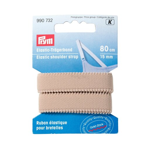 Prym Elastic-Traegerband 15 mm haut