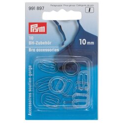 Prym BH-Zubehoer KST 10 mm transparent