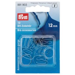 Prym BH-Zubehoer KST 12 mm transparent