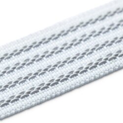 Prym Elastic-Bund non slip 25 mm weiss