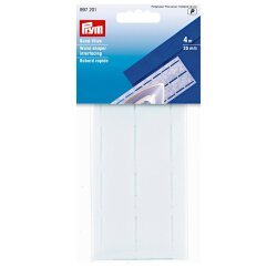 Prym Bund-Vlies perforiert 40 mm weiss