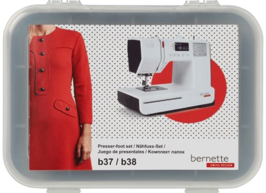 Bernette Nähfuß-Set 10-teilig für B37/B38