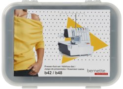 Bernette Coverlock Nähfuss-Set für b42/b48...
