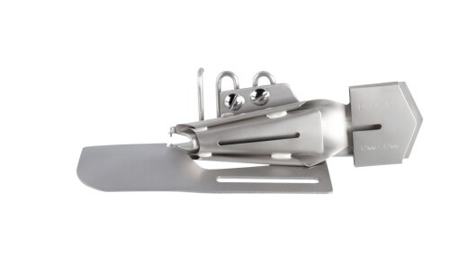 Babylock Doppelfaltschrägbinder 42–12 mm mit Führungsrechen