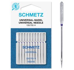 Schmetz Universal-Nadel 10 St&uuml;ck Nm100 130/705H