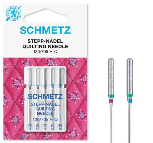 Schmetz Stepp-Nadel 5 St&uuml;ck Nm75-90 130/705 H-Q
