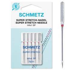 Schmetz Super-Stretch-Nadel 5 Stück Nm75 HAx1 SP