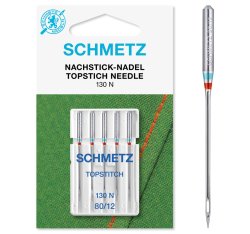 Schmetz Nachstick-Nadel 5 St&uuml;ck Nm80 130 N