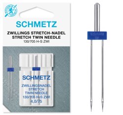 Schmetz Zwillings-Stretch-Nadel 4,0 / Nm 75 130/705 H-S ZWI