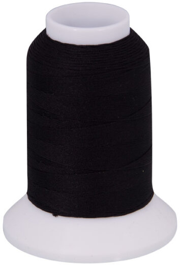 Babylock Bauschgarn extra dick – Schwarz