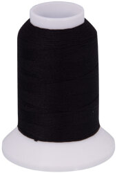 Babylock Bauschgarn extra dick – Schwarz