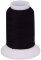 Babylock Bauschgarn extra dick – Schwarz