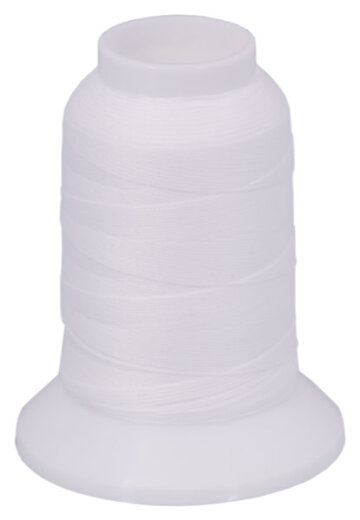 Babylock Bauschgarn extra dick – Weiß