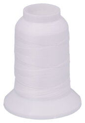 Babylock Bauschgarn extra dick – Weiß