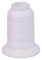 Babylock Bauschgarn extra dick – Weiß