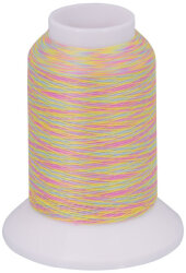 Babylock Multicolor-Bauschgarn – Gelb/Blau/Rosa
