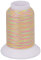 Babylock Multicolor-Bauschgarn – Gelb/Blau/Rosa