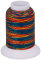Babylock Multicolor-Bauschgarn – Blau/Rot/Gelb/Grün