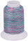 Babylock Multicolor-Bauschgarn – Rosa/Grün/Weiß