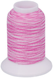 Babylock Multicolor-Bauschgarn – Rosa/Weiß