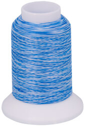 Babylock Multicolor-Bauschgarn – Blau/Weiß