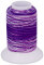 Babylock Multicolor-Bauschgarn – Violett/Weiß