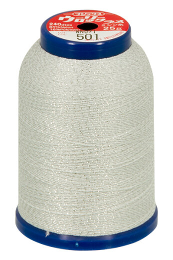 Babylock Metallic-Bauschgarn 501
