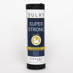 SULKY SUPER STRONG schwarz, 25cm x 5m