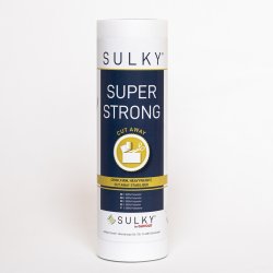 SULKY SUPER STRONG weiß, 25cm x 5m