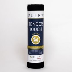 SULKY TENDER TOUCH schwarz, 25cm x 5m