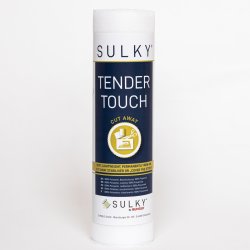 SULKY TENDER TOUCH wei&szlig;, 25cm x 5m